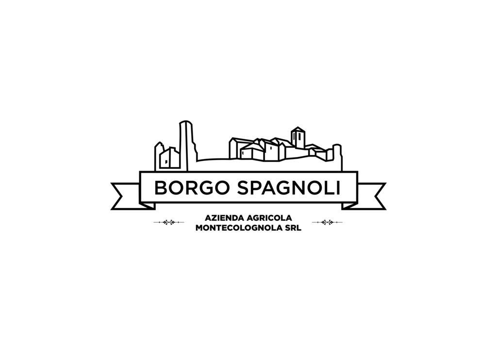 Agriturismo Borgo Spagnoli มาจิโอเน ภายนอก รูปภาพ